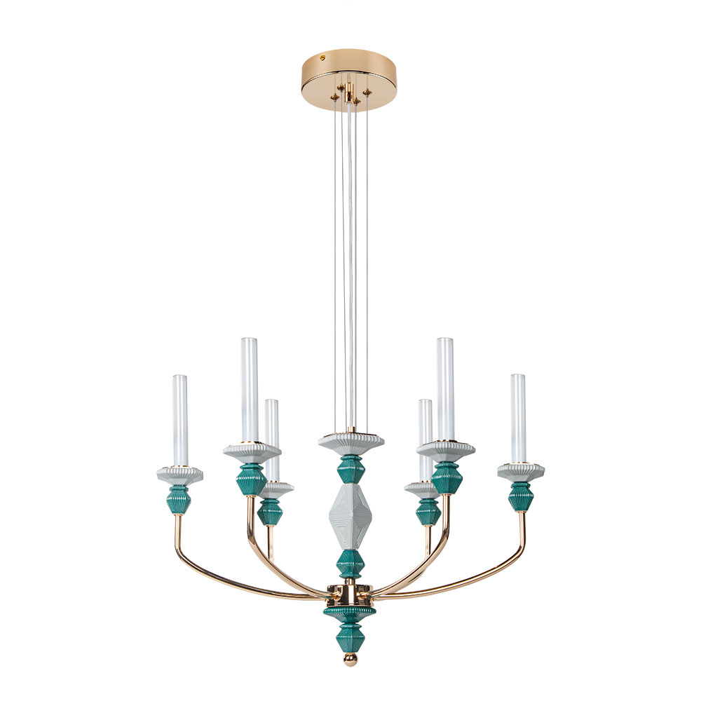 Подвесная люстра Divinare Capello 4947/01 SP-6 Подвесная люстра Divinare Capello 4947/01 SP-6