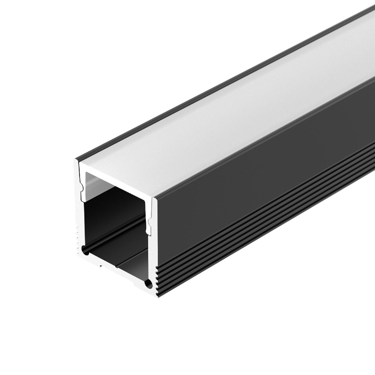 Профиль Arlight SL-SLIM20-H20-2000 BLACK 047632 Профиль Arlight SL-SLIM20-H20-2000 BLACK 047632