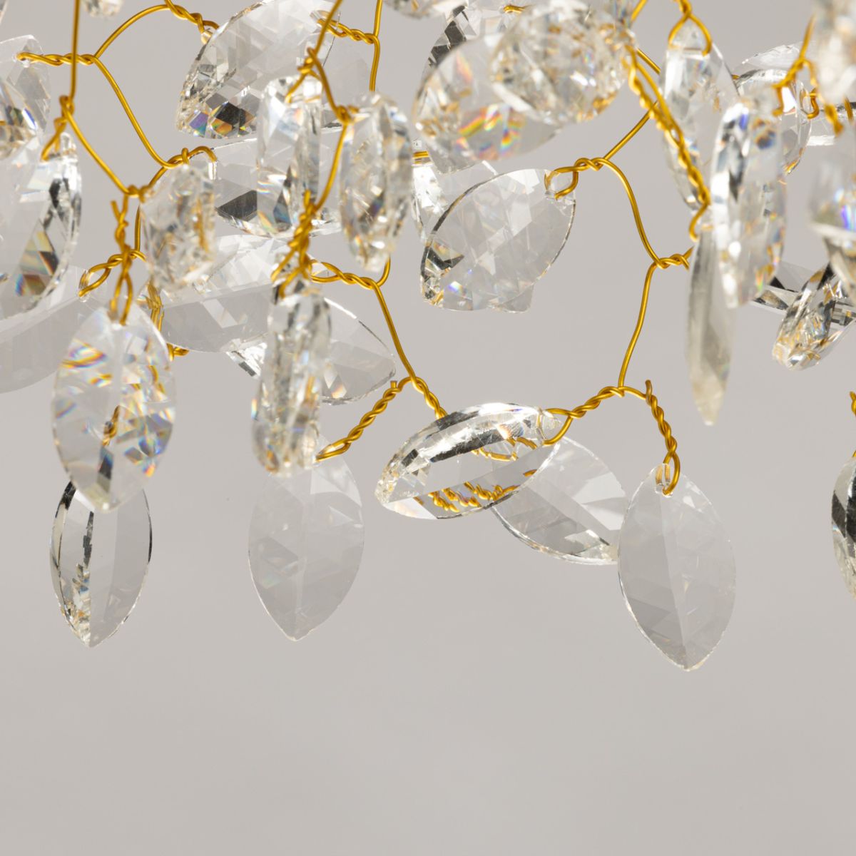 Люстра на штанге De Markt City Тетро 118011708