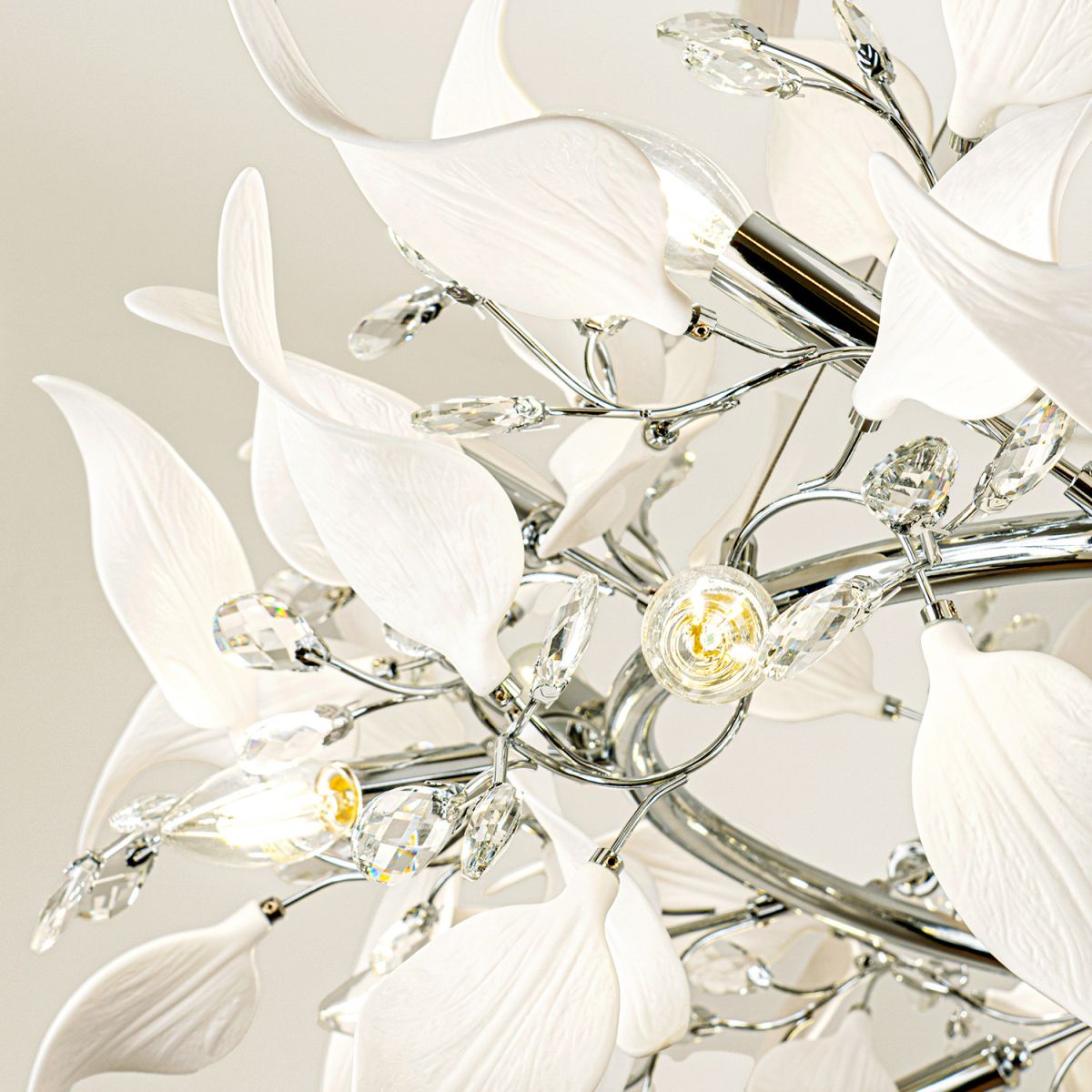 Подвесная люстра Modelux premium ML.6808.1000P CR