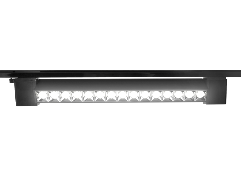 Трековый однофазный светодиодный светильник Ambrella Light Track System GL6690 Трековый однофазный светодиодный светильник Ambrella Light Track System GL6690