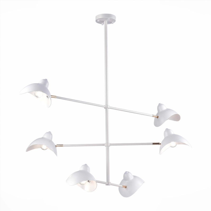 Люстра на штанге ST Luce Minne SL1801.503.06 Люстра на штанге ST Luce Minne SL1801.503.06