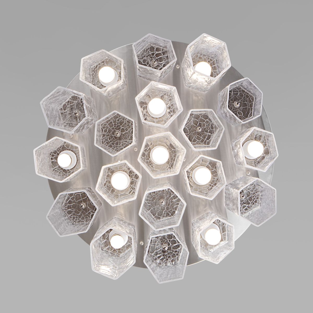 Потолочная люстра Bogate's Iceberg 381/10 Smart a069620