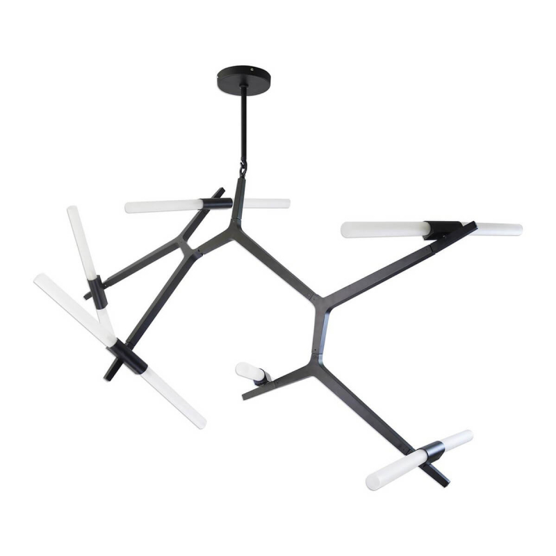 Подвесная люстра Kink Light Никс 07531-12,19 Подвесная люстра Kink Light Никс 07531-12,19