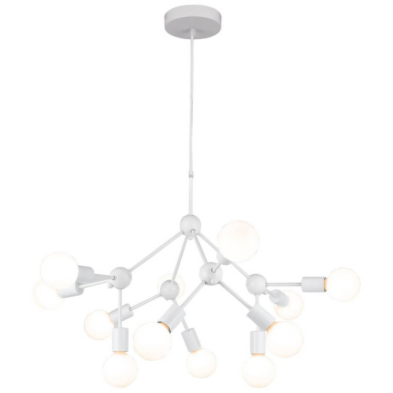 Подвесная люстра Lussole Lgo Kenner LSP-8270 Подвесная люстра Lussole Lgo Kenner LSP-8270