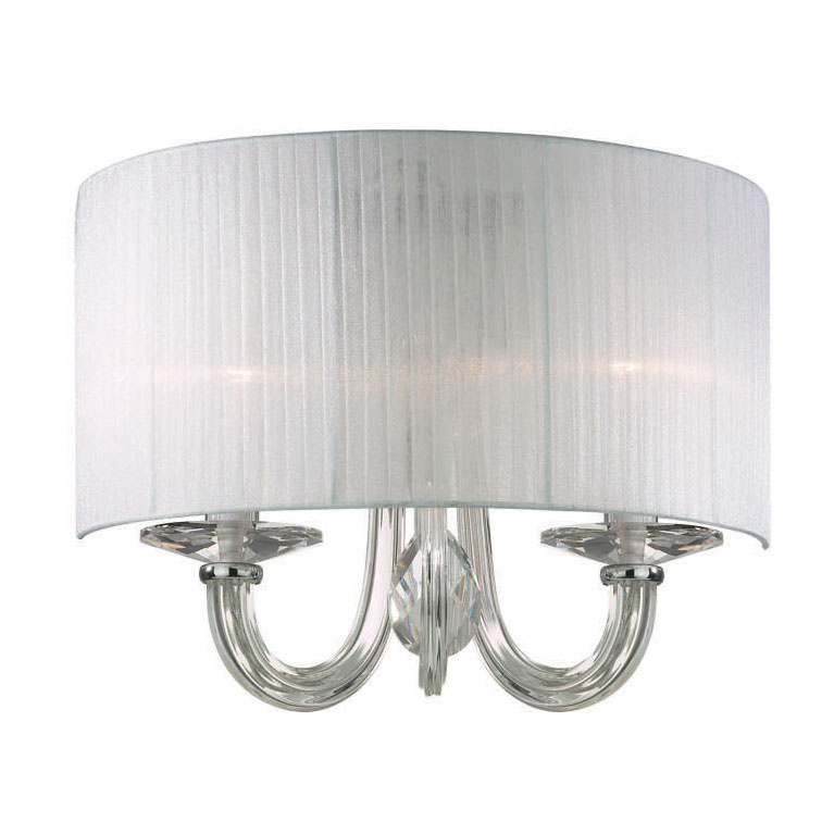 Бра Ideal Lux Swan AP2 Bianco 035864 Бра Ideal Lux Swan AP2 Bianco 035864