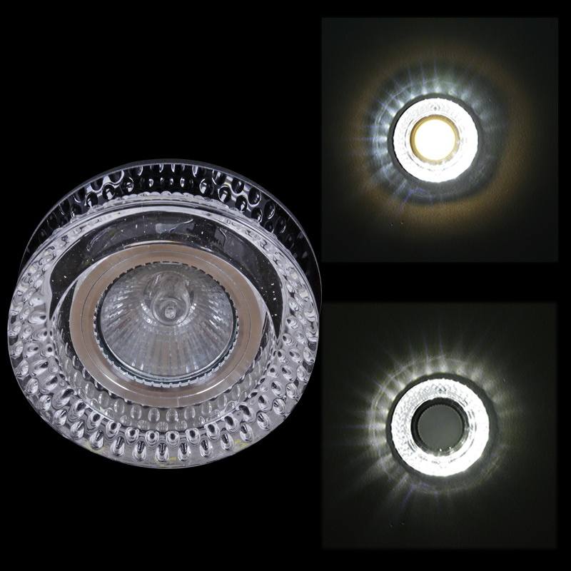Встраиваемый светильник Reluce 71090-9.0-001D MR16 +LED3W BK Встраиваемый светильник Reluce 71090-9.0-001D MR16 +LED3W BK