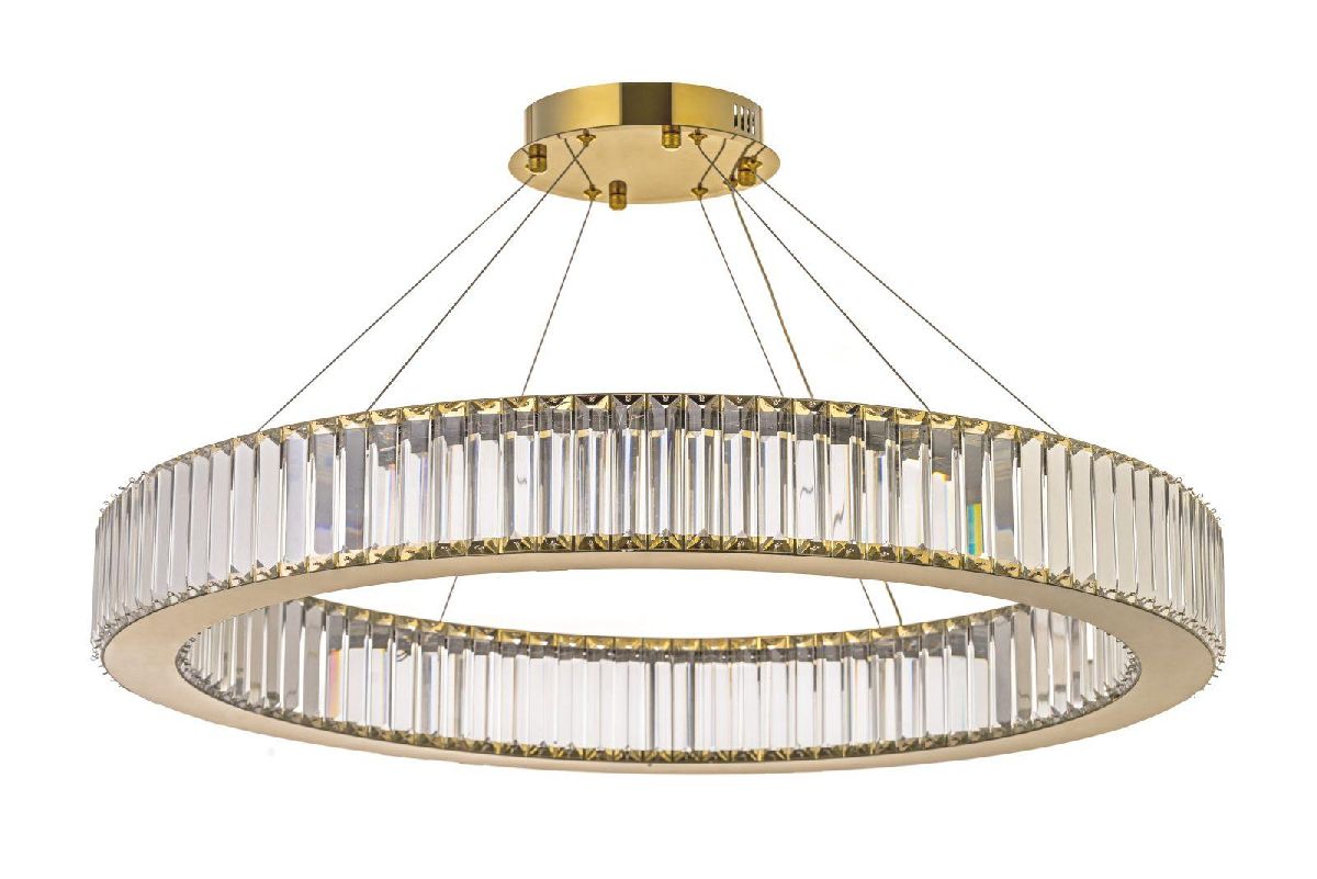 Подвесная люстра Arti Lampadari Anzio L 1.5.80.100 G Подвесная люстра Arti Lampadari Anzio L 1.5.80.100 G