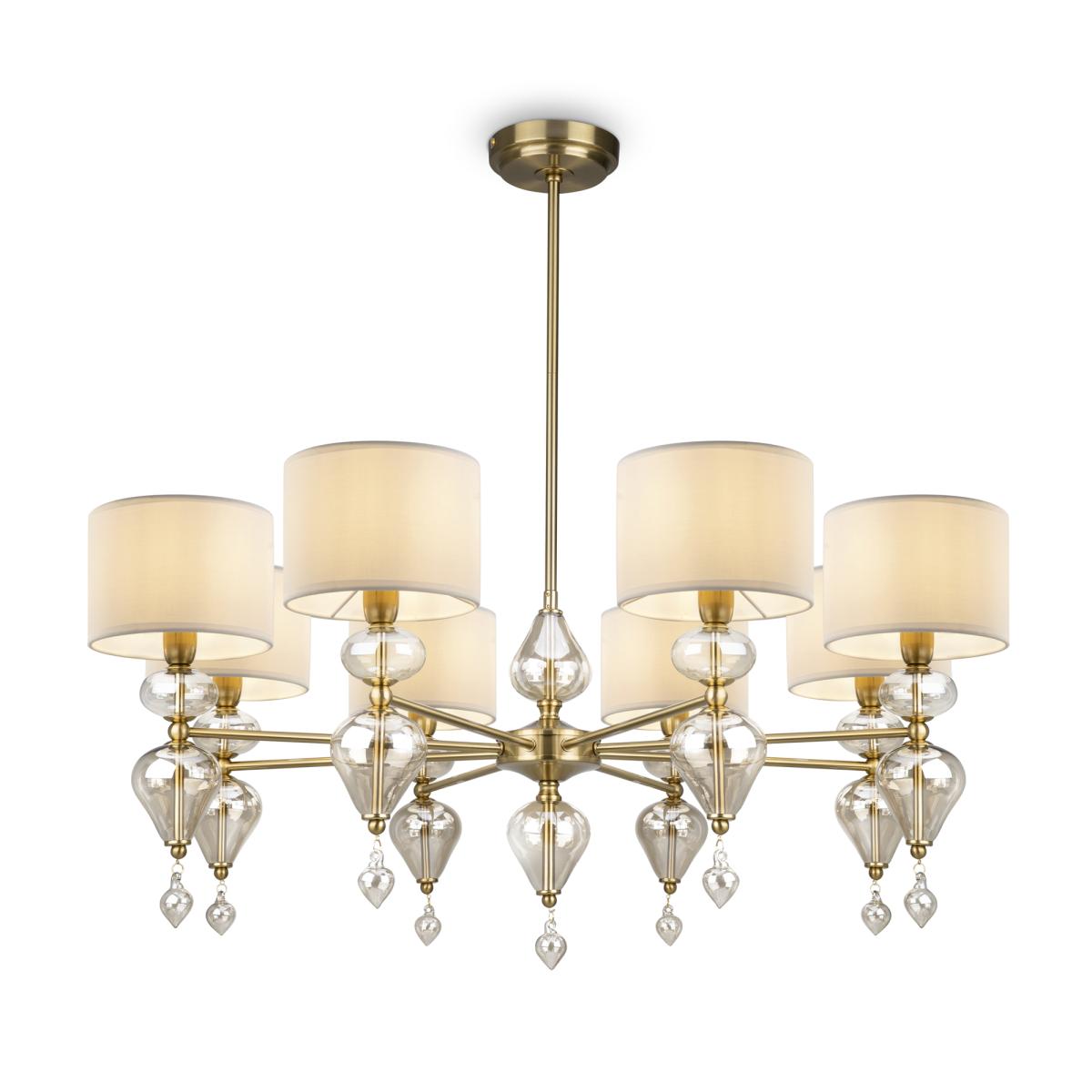 Люстра на штанге Freya Raise FR5369CL-08BS