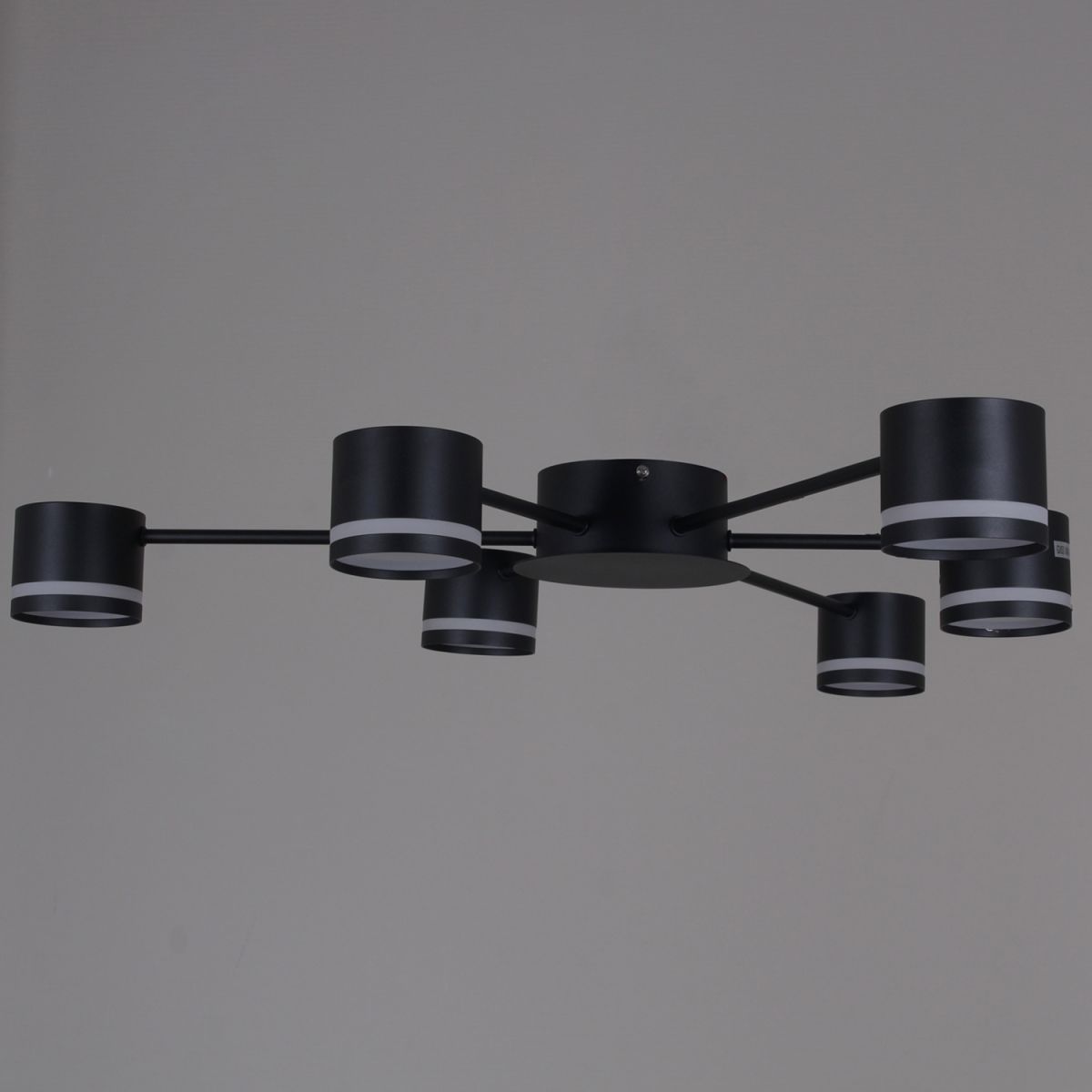 Потолочная люстра Reluce 06730-0.3-06 GX53 BK