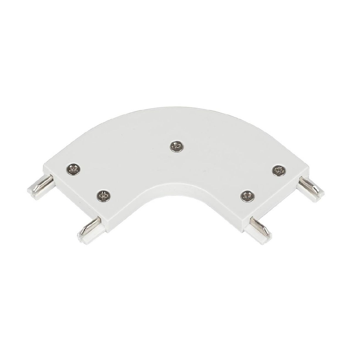 Коннектор питания полукруглый Aployt Magnetic track 48 APL.0181.10.01 Коннектор питания полукруглый Aployt Magnetic track 48 APL.0181.10.01