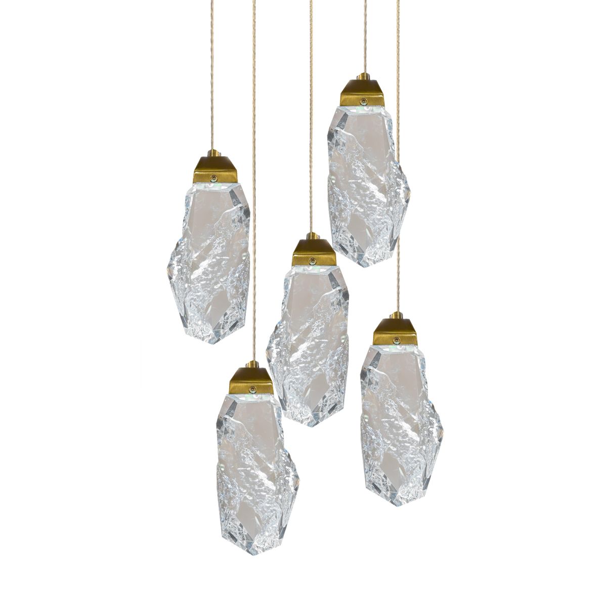 Подвесной светильник Delight Collection 111 111-5P gold