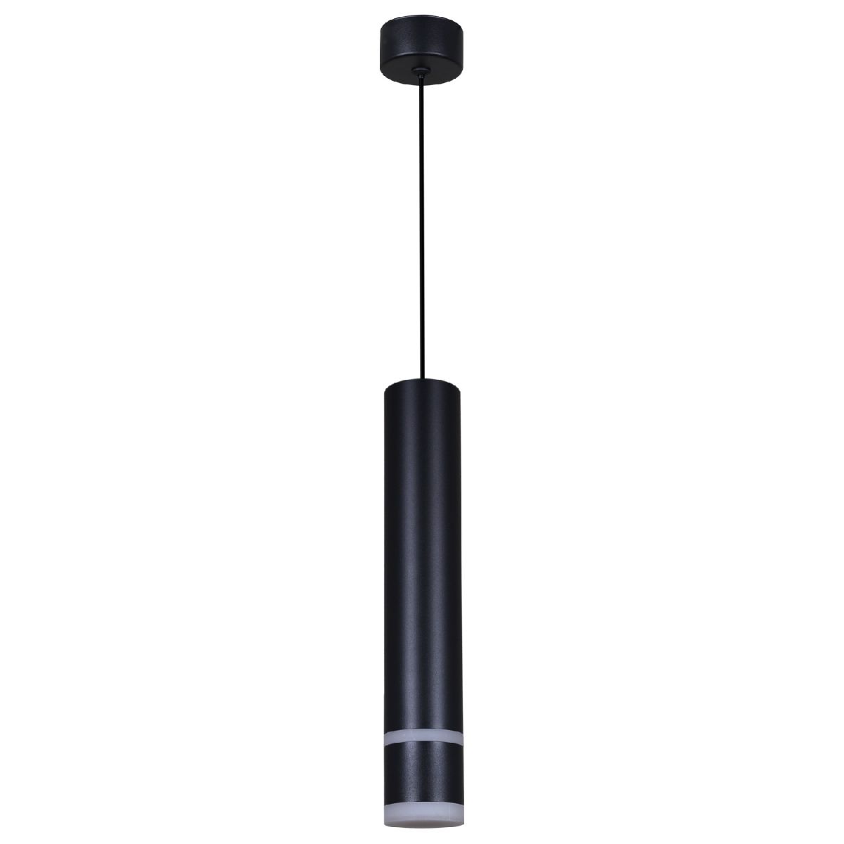 Подвесной светильник Reluce 16005-0.9-001LD 300mm GU10 BK Подвесной светильник Reluce 16005-0.9-001LD 300mm GU10 BK
