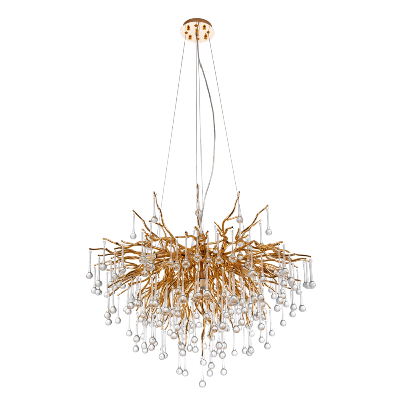 Подвесная люстра Divinare Salice 3132/01 SP-10 Подвесная люстра Divinare Salice 3132/01 SP-10