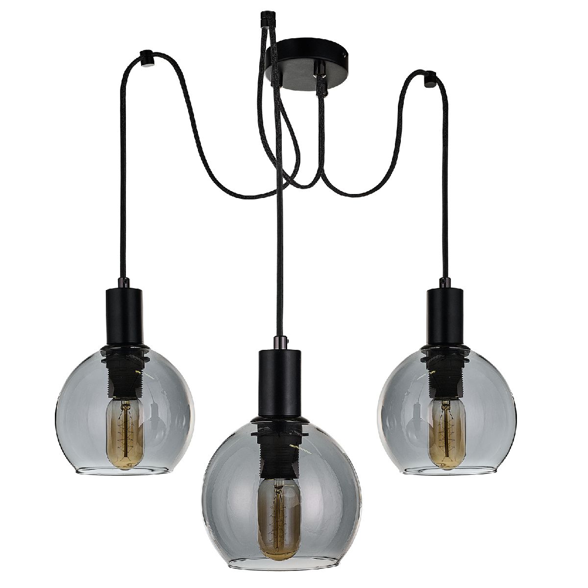 Подвесная люстра 33 Идеи PND115.03.147.003BL-P01GR Подвесная люстра 33 Идеи PND115.03.147.003BL-P01GR