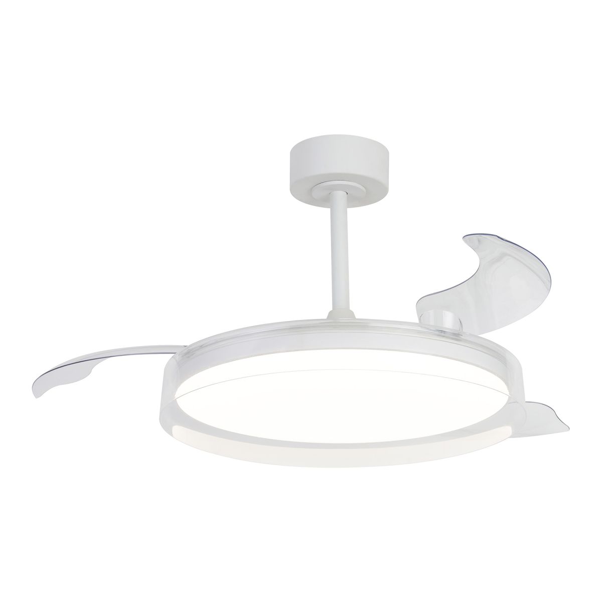 Люстра-вентилятор Mantra Glass Fan 9525