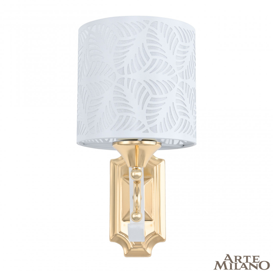 Бра Arte Milano Florentia-2097 302097/1W Wh/Gd Бра Arte Milano Florentia-2097 302097/1W Wh/Gd