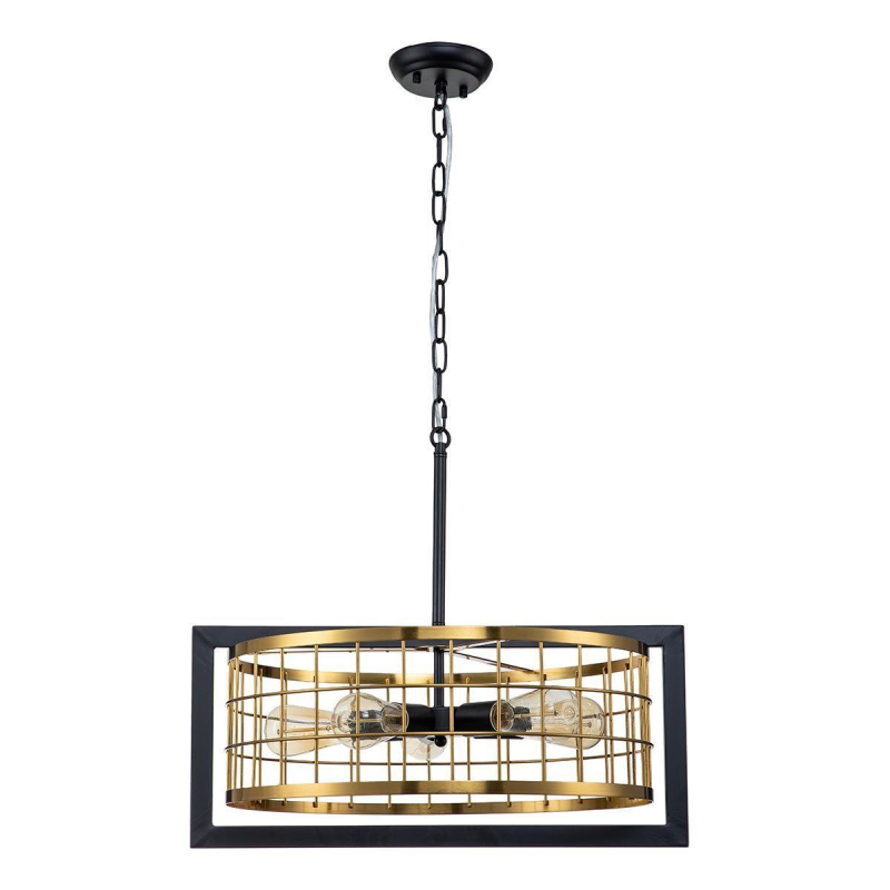 Подвесная люстра Indigo Era 10003/5P Black V000068 Подвесная люстра Indigo Era 10003/5P Black V000068