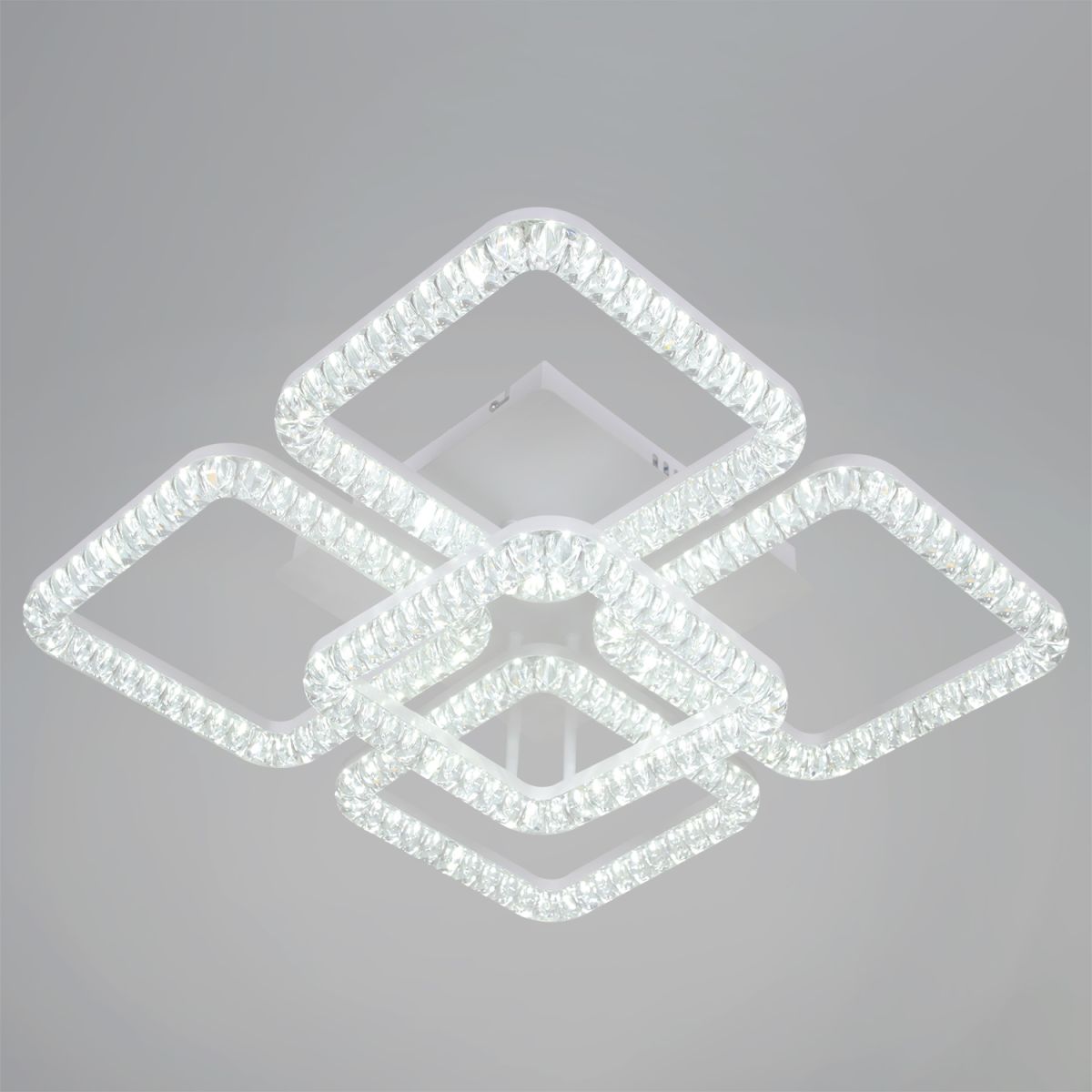 Потолочная люстра Reluce 19848-0.3-4+1B WH