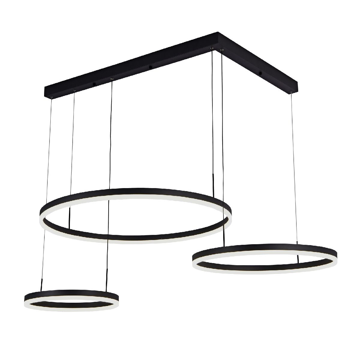 Подвесная люстра LED4U L91071-800-600-400 Подвесная люстра LED4U L91071-800-600-400