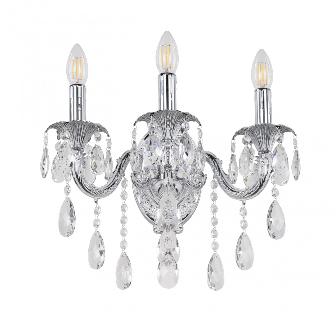 Бра Bohemia Ivele Crystal AL7901B10/3/175 B NW Бра Bohemia Ivele Crystal AL7901B10/3/175 B NW
