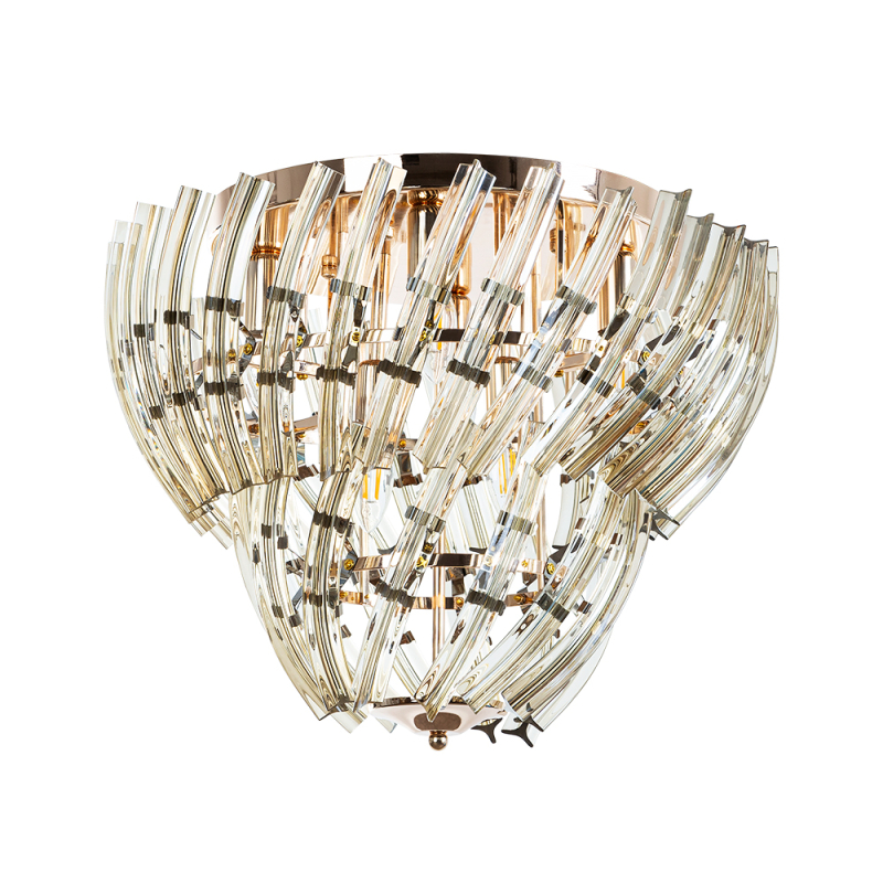 Потолочная люстра Arte Lamp Ella A1054PL-6GO Потолочная люстра Arte Lamp Ella A1054PL-6GO