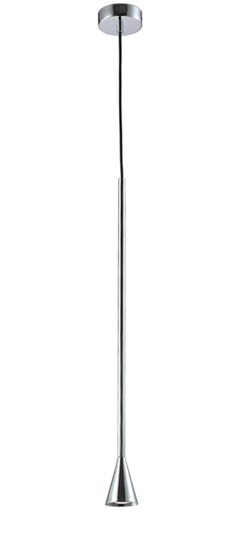 Подвесной светильник Crystal Lux Enero ENERO SP1 CHROME Подвесной светильник Crystal Lux Enero ENERO SP1 CHROME