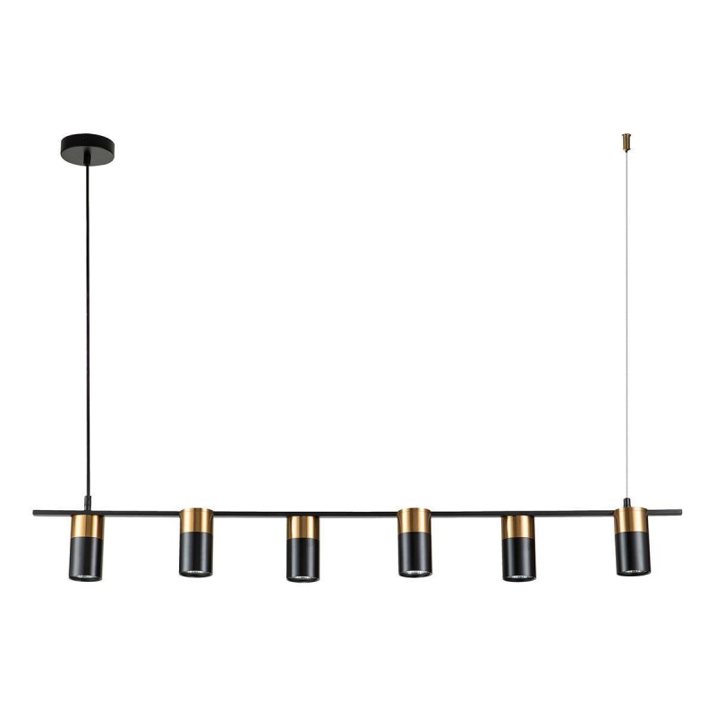 Подвесная люстра Indigo Liberta 11014/6P Black V000147 Подвесная люстра Indigo Liberta 11014/6P Black V000147