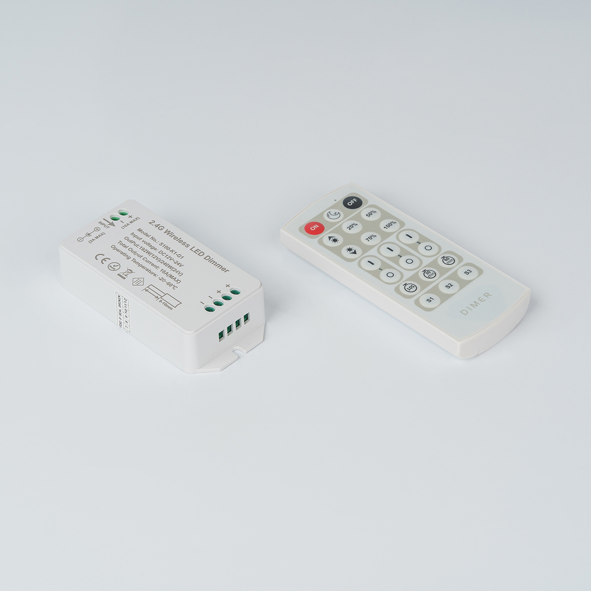 Диммер SWG Standard SW-DIM-2.4G-16A 021386 Диммер SWG Standard SW-DIM-2.4G-16A 021386