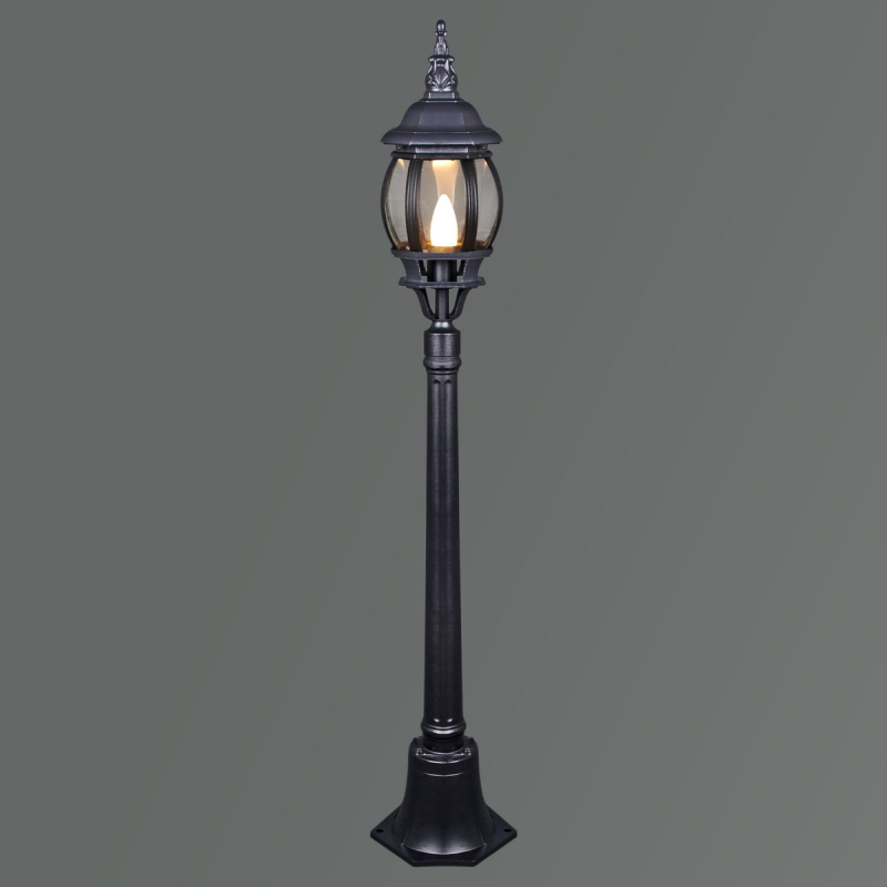 Уличный светильник Reluce 08012-0.7-001SL 0.8M BK