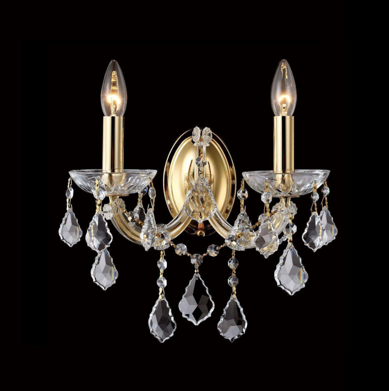 Бра Crystal Lux Tesoro AP2 Бра Crystal Lux Tesoro AP2
