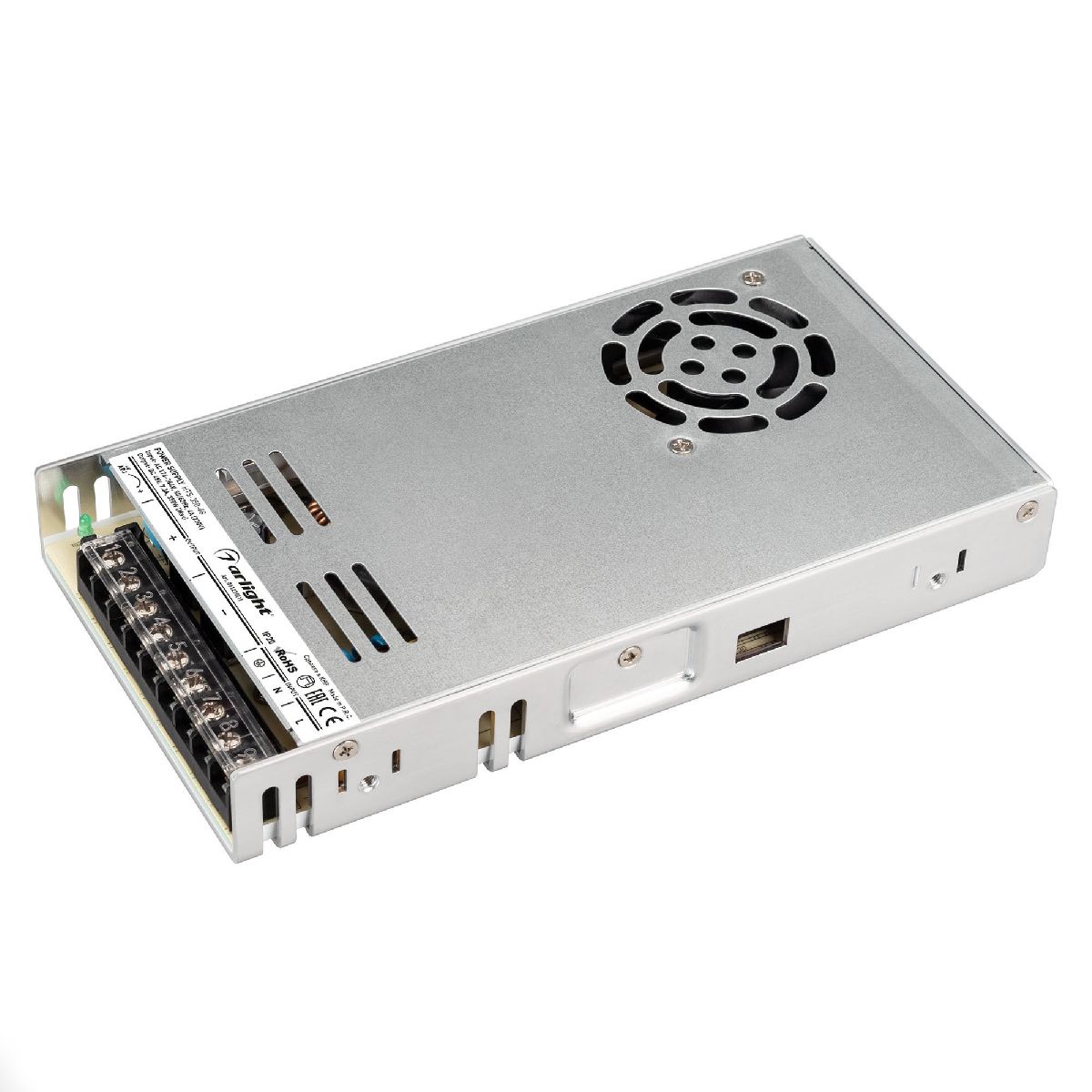 Блок питания Arlight HTS-350-48 (48V, 7.3A, 350W) 011215(1) Блок питания Arlight HTS-350-48 (48V, 7.3A, 350W) 011215(1)