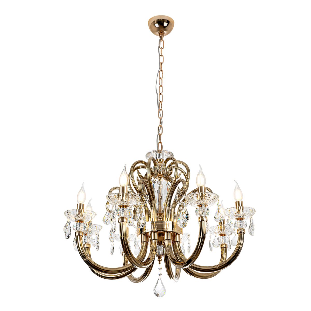 Подвесная люстра Modelux ML.7141.8P