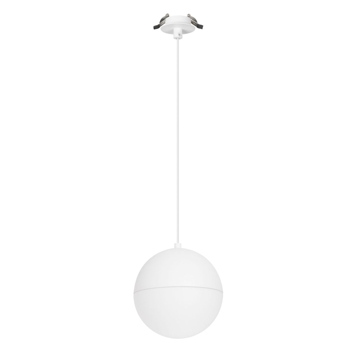 Подвесной светильник Arlight SP-EMISFERO-HANG-BUILT-R150-11W Day4000 (WH, 170 deg, 230V) 056586 Подвесной светильник Arlight SP-EMISFERO-HANG-BUILT-R150-11W Day4000 (WH, 170 deg, 230V) 056586