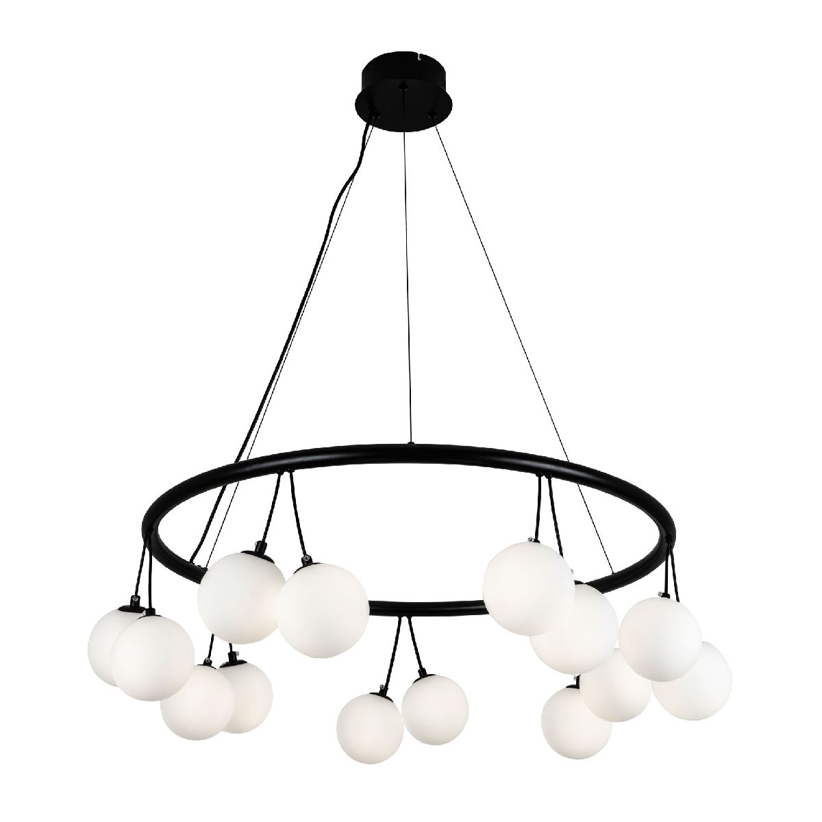 Подвесная люстра Modestyle MS.6120.14 BK Подвесная люстра Modestyle MS.6120.14 BK