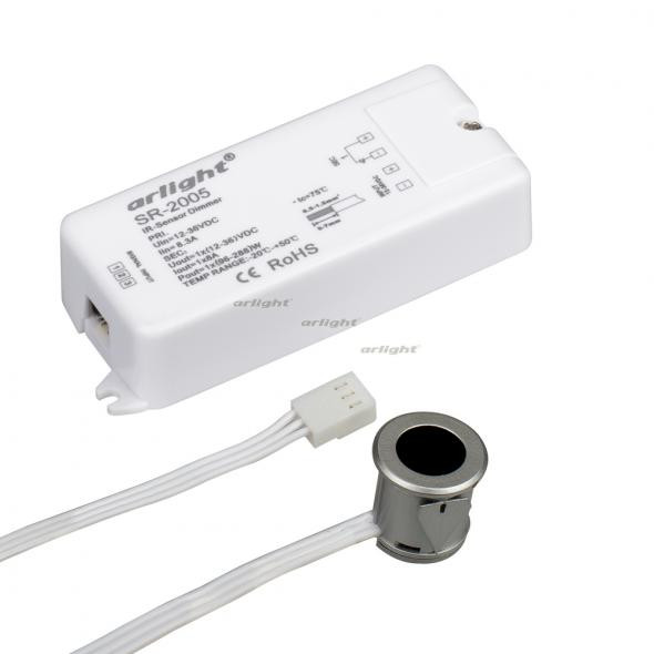 Диммер Arlight SR-2005 Silver-R 020211 Диммер Arlight SR-2005 Silver-R 020211
