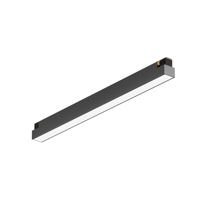 Трековый однофазный светильник Denkirs Shine linear DK5751-DN Трековый однофазный светильник Denkirs Shine linear DK5751-DN