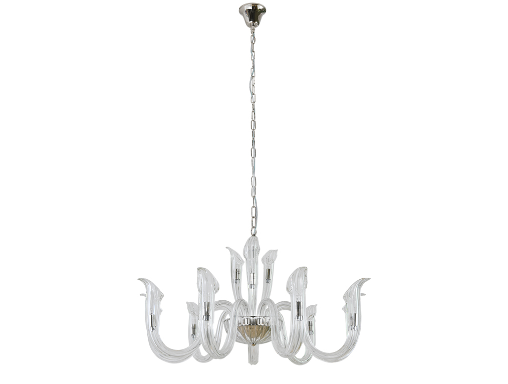 Подвесная люстра Newport Lilia 3653+9/С nickel М0070746 Подвесная люстра Newport Lilia 3653+9/С nickel М0070746