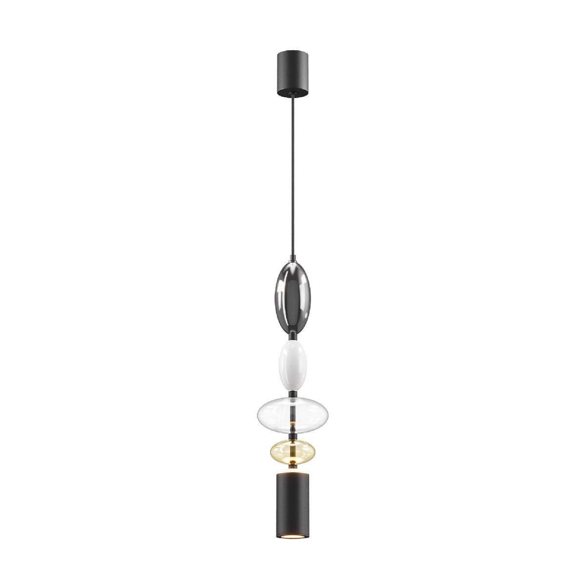 Подвесной светильник Maytoni Monochrome MOD071PL-L8B3K3 Подвесной светильник Maytoni Monochrome MOD071PL-L8B3K3