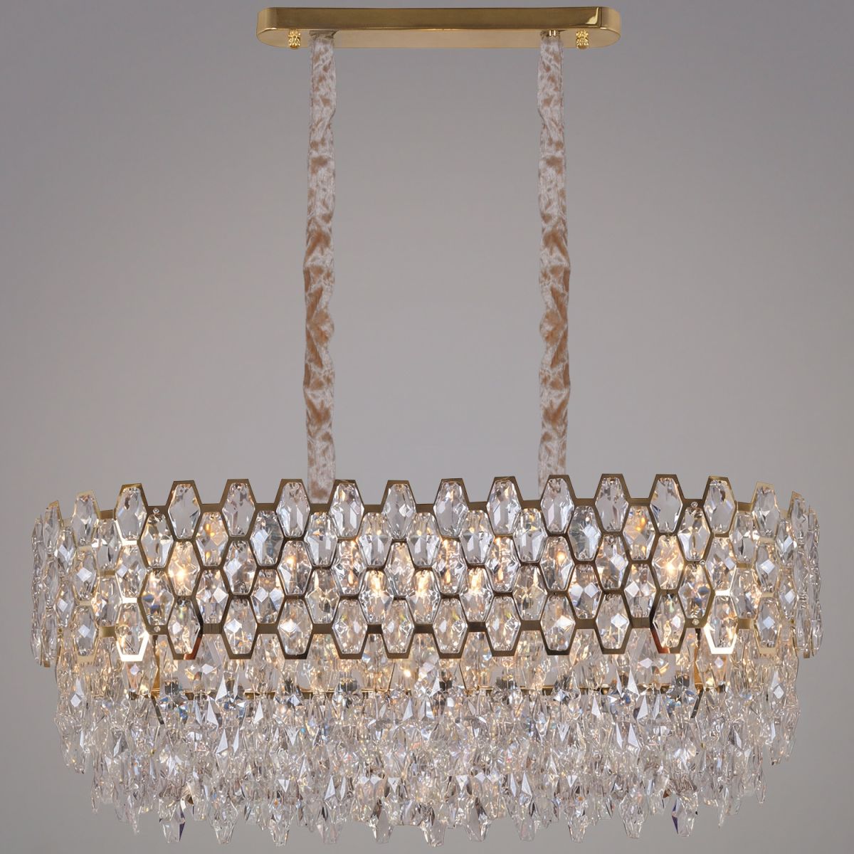 Подвесная люстра Reluce 00995-0.4-10L MX GD