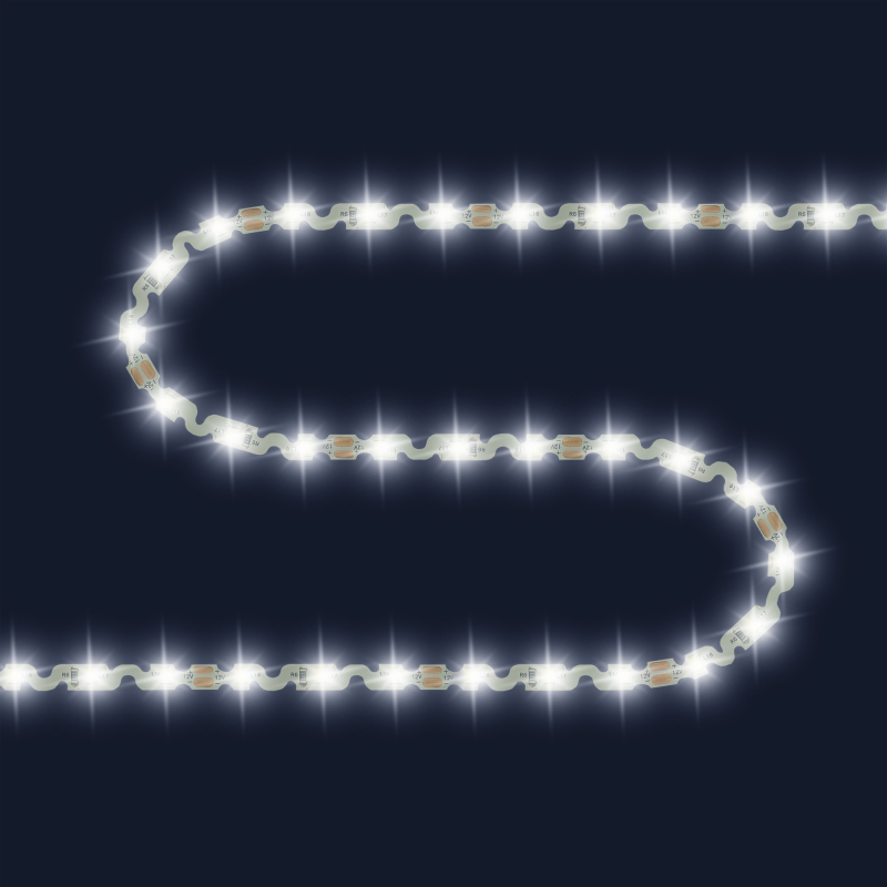 Светодиодная лента Apeyron 12В СТ 4,8Вт/м smd2835 60д/м IP20 400Лм/м 5м 4000К 132BL Светодиодная лента Apeyron 12В СТ 4,8Вт/м smd2835 60д/м IP20 400Лм/м 5м 4000К 132BL