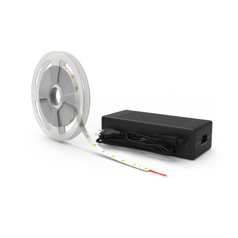 Светодиодная лента Gauss 12В 2835 14,4Вт/м 4000K 5м IP20 BT087 Светодиодная лента Gauss 12В 2835 14,4Вт/м 4000K 5м IP20 BT087