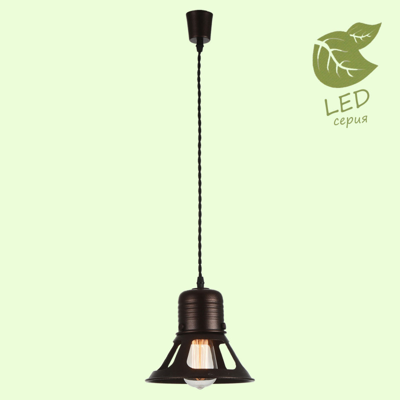 Подвесной светильник Lussole Loft Watertown GRLSP-9696 Подвесной светильник Lussole Loft Watertown GRLSP-9696