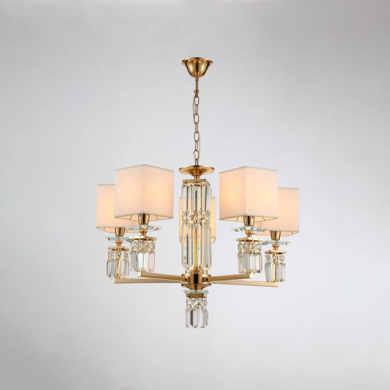 Подвесная люстра Moderli Slam V2691-5P Подвесная люстра Moderli Slam V2691-5P