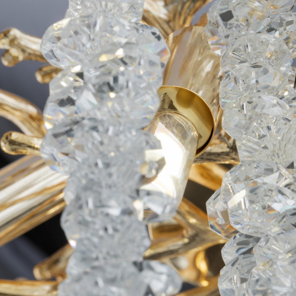 Люстра на штанге Freya Mineral FR1010CL-06G