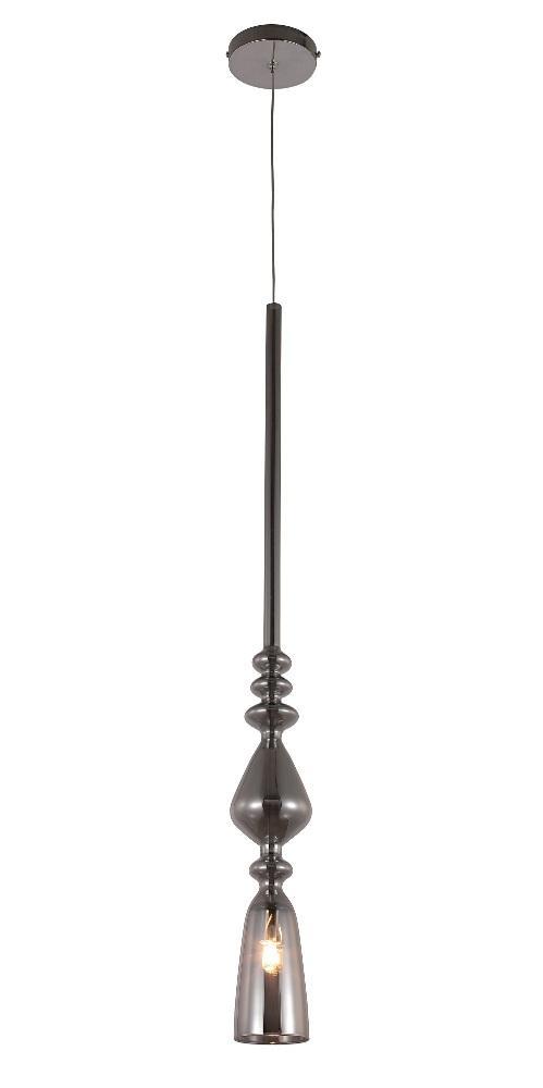Подвесной светильник Crystal Lux Lux New SP1 B Smoke Подвесной светильник Crystal Lux Lux New SP1 B Smoke