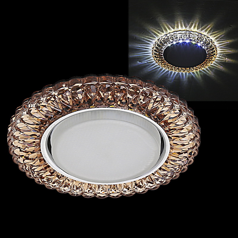 Точечный светильник Reluce 53213-9.0-001MN GX53+LED5W TEA Точечный светильник Reluce 53213-9.0-001MN GX53+LED5W TEA