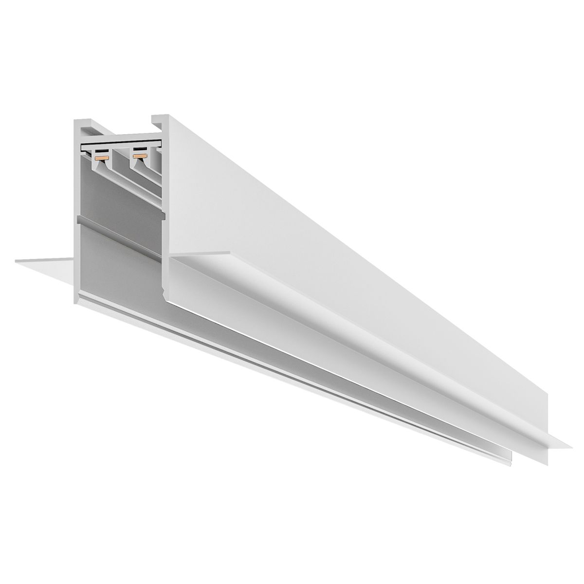 Шинопровод магнитный встраиваемый ST Luce Skyline 220 ST021.539.00H