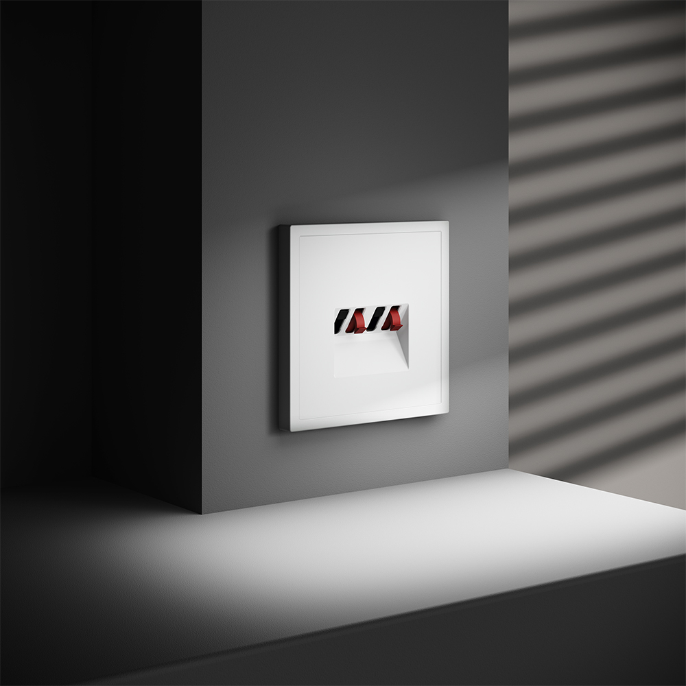 Розетка акустическая Voltum S70 VLS060302 (белый матовый)