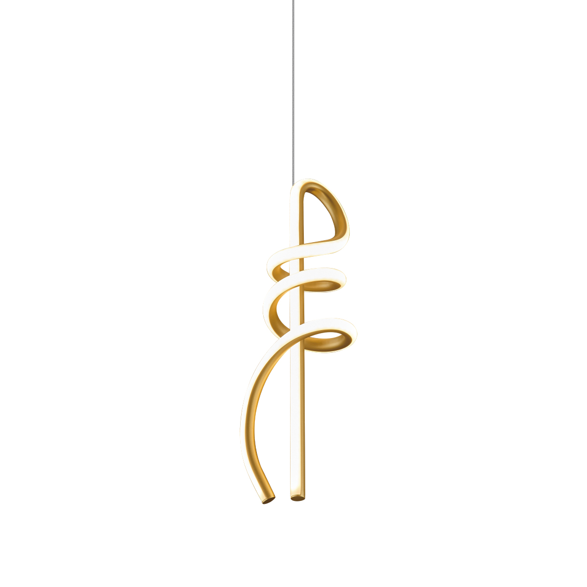 Подвесной светильник Delight Collection Clef MD24083012-1A gold Подвесной светильник Delight Collection Clef MD24083012-1A gold